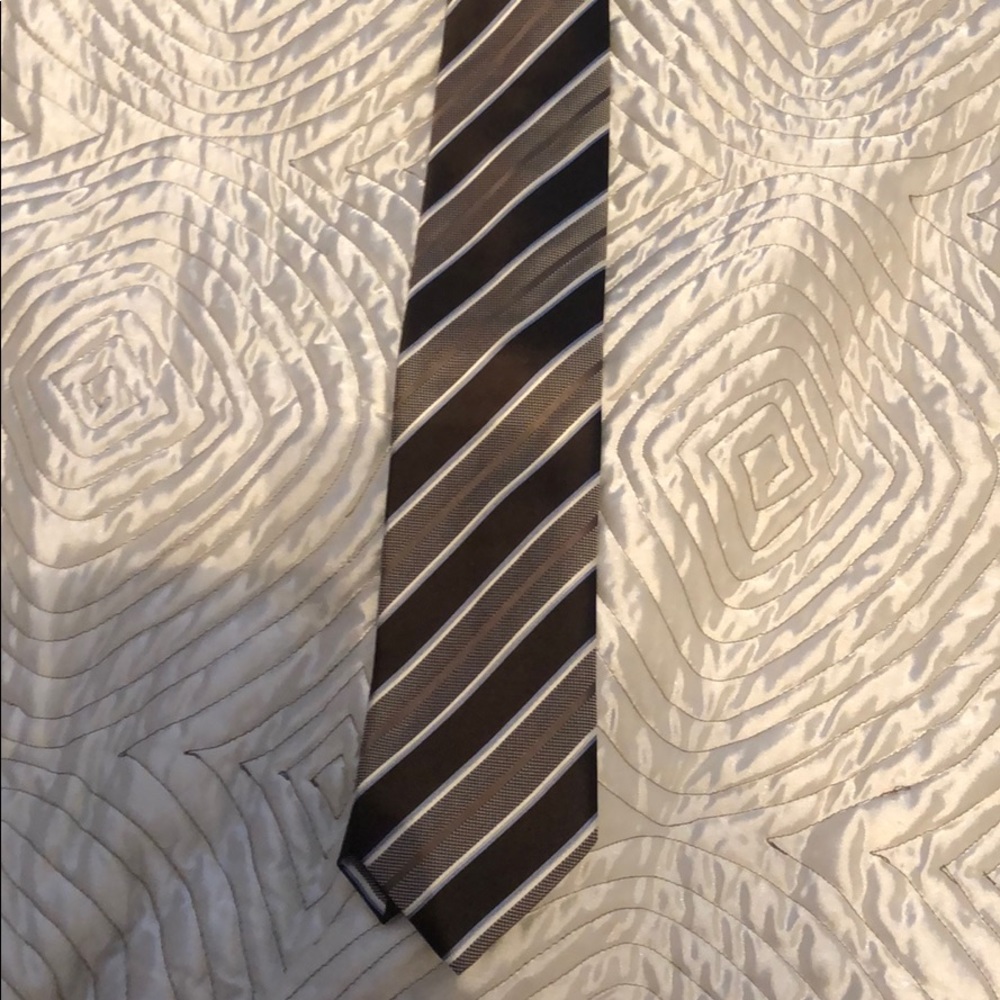 Ermenegildo zegna brown tie
